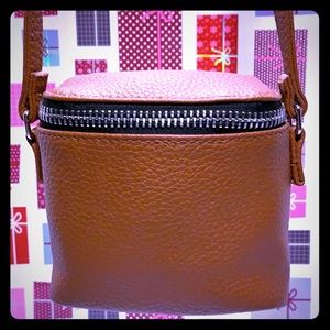 NEW NWOT ASOS CrossbodySling Brown Purse